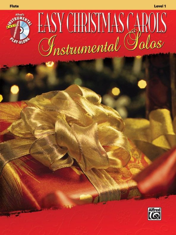 Easy Christmas Carols (Flute Book with CD)