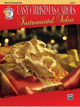 Easy Christmas Carols (Piano Accompaniment Book with CD)