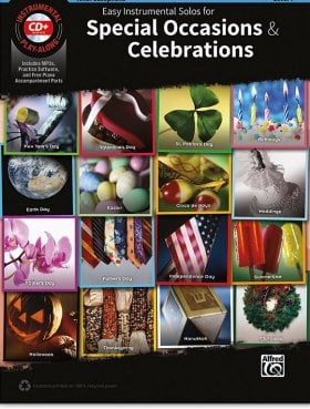 Easy Instrumental Solos for Special Occasions and Celebrations