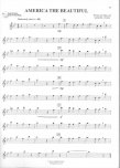 Easy Instrumental Solos for Special Occasions and Celebrations - AMERICA THE BEAUTIFUL