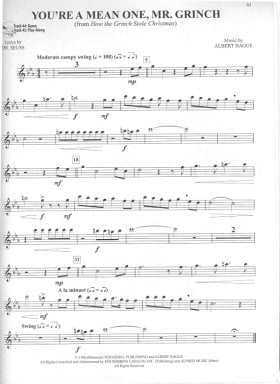 Music Sheet Sample - Flute World