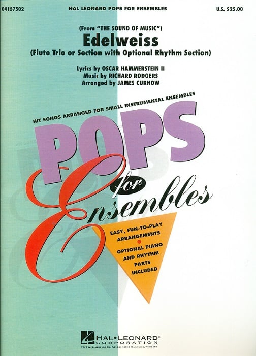Edelweiss from "Sound of Music" - Pops for Ensembles