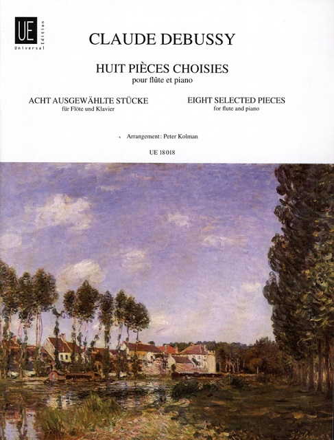 Eight Selected Pieces (ed.Kolman)
