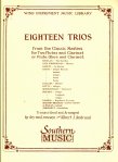 Eighteen Trios
