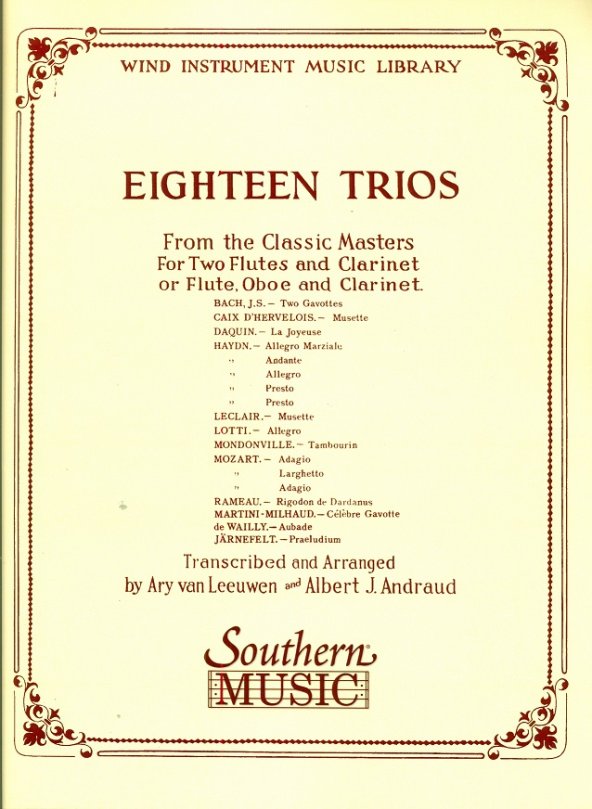 Eighteen Trios