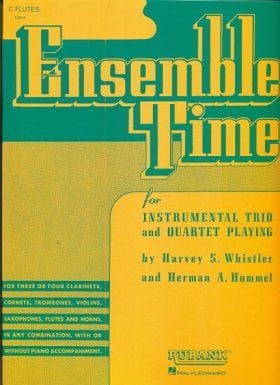 Ensemble Time(ed.Whistler&Hummel)(score form)