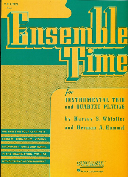 Ensemble Time(ed.Whistler&Hummel)(score form)