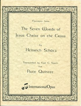 Excerpts from The Seven Words of Jesus Christ