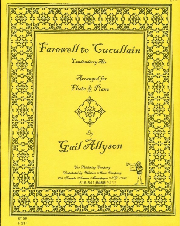 Farewell to Cucullain - Londonderry Air