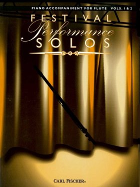 Festival Performance Solos (Piano Accompaniment for v.1 & v.2)