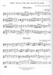 First Solos for the Flute Player