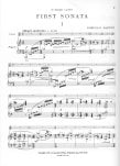 First Sonata