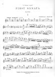First Sonata