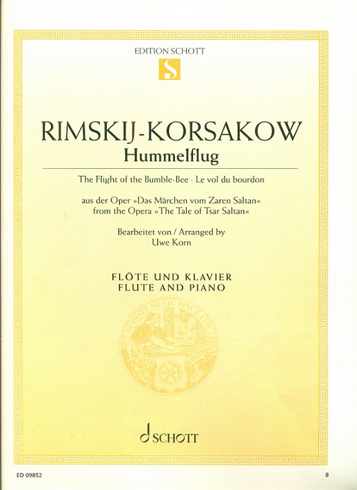 Flight of the Bumble Bee (ed.Korn)
