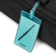 Flute Case ID Tag - Neon Rubber
