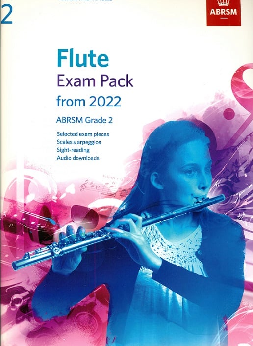 Flute Exam Pack 2022 ABRSM Grade 2