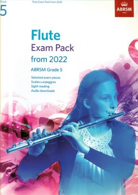 Flute Exam Pack 2022 ABRSM Grade 5