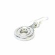 Flute Finery French Key Earrings