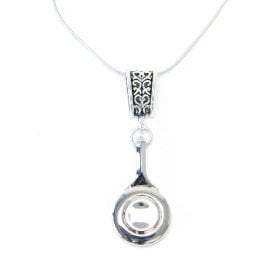 Flute Finery Plateau Key Allegro Necklace