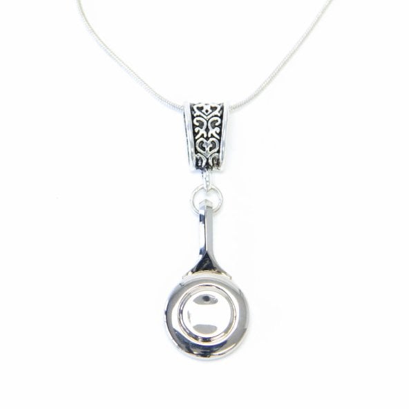 Flute Finery Plateau Key Allegro Necklace