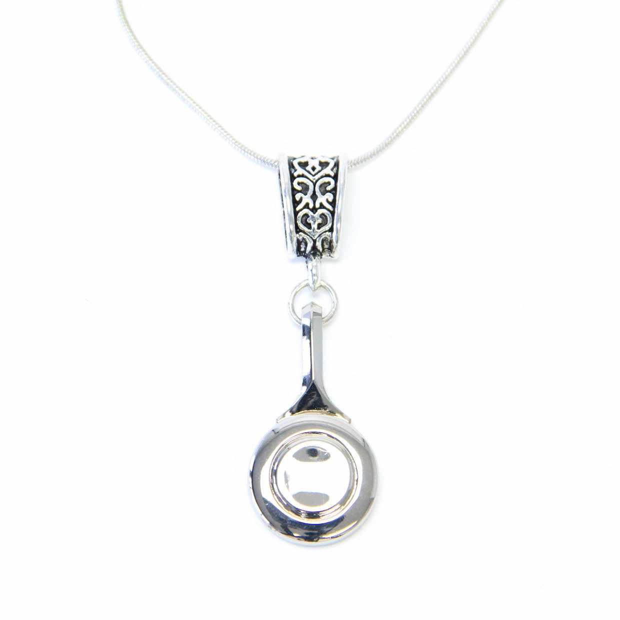 Buy Flute Finery Plateau Key Allegro Necklace Online at $42