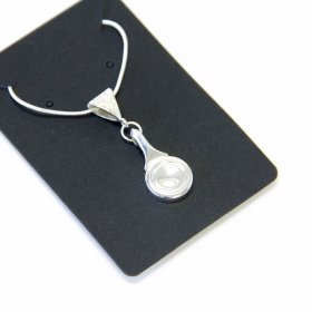 Flute Finery Trill Key Necklace