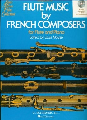 Flute Music by French Composers (Accompaniment CD Only)