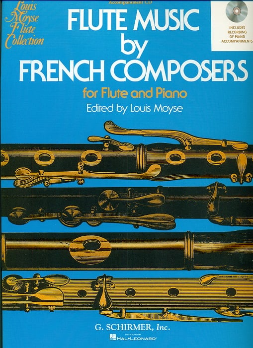 Flute Music by French Composers (Accompaniment CD Only)