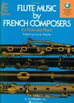 Flute Music by French Composers (with internet audio access) Cover