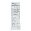 FluteWorld Fingering Card