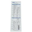 FluteWorld Fingering Card