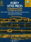 Forty Little Pieces (with audio access)
