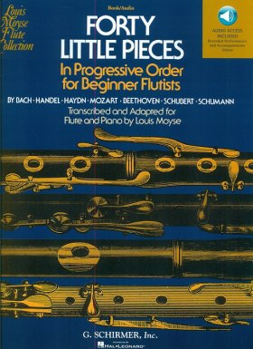 Forty Little Pieces (with audio access)