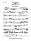 Four Preludes - Studies on  East Asian Pipes (Volume 2)