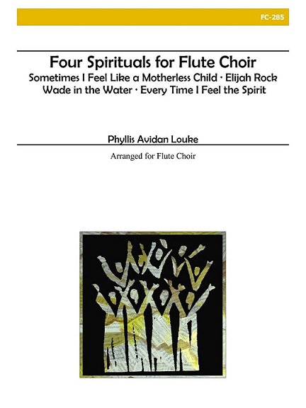 Four Spirituals for Flute Choir