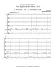 Four Spirituals for Flute Choir