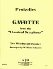 Gavotte from "Classical Symphony"