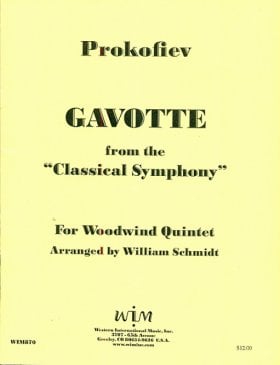 Gavotte from "Classical Symphony"