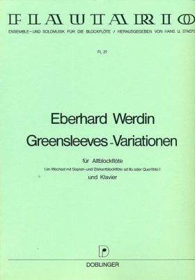 Greensleeves Variations