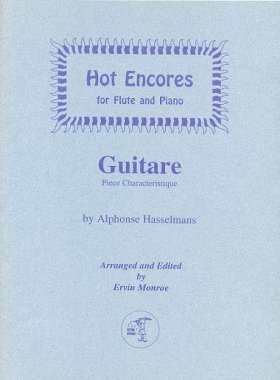 Guitare-Piece Characteristique Op.45 (ed.Monroe)