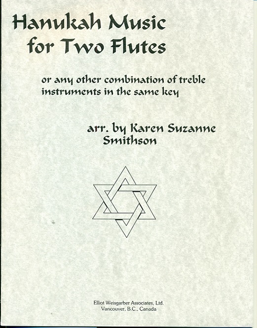 Hanukah Music for Two Flutes