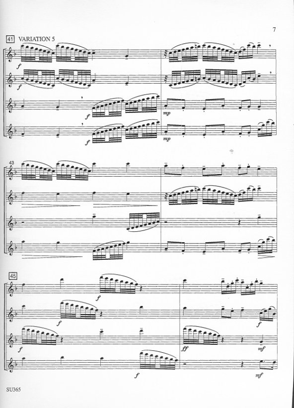 Buy Harmonious Blacksmith (Variations) Online at $17.99 - Flute World