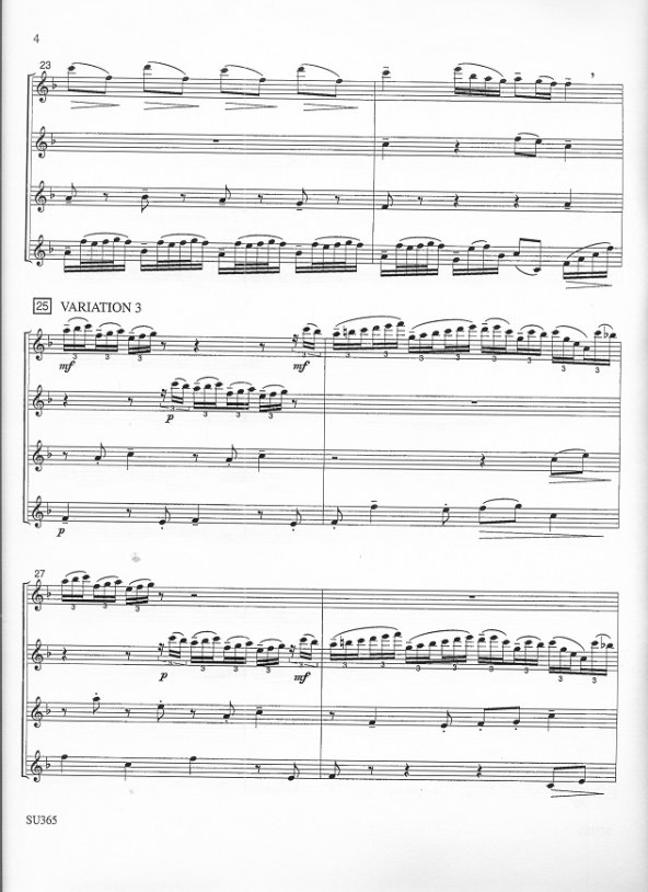 Buy Harmonious Blacksmith (Variations) Online at $17.99 - Flute World