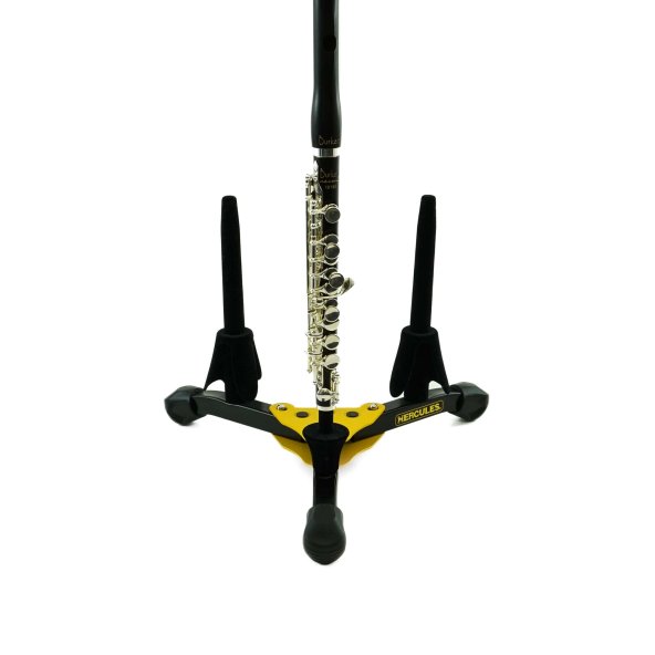Buy Hercules Triple Peg Flute Stand Online at $48.99 - Flute World