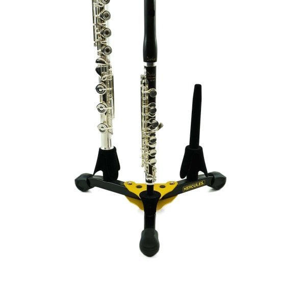 Buy Hercules Triple Peg Flute Stand Online at $48.99 - Flute World