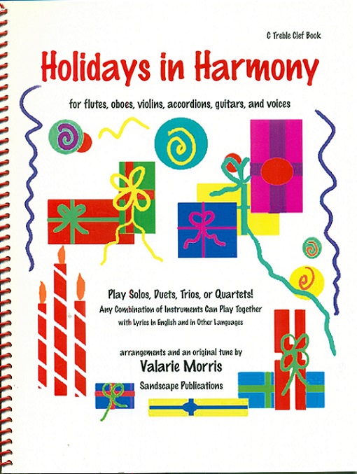 Holidays in Harmony (C Treble Clef Book)