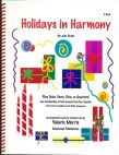christmas holiday flute duet sheet music sample