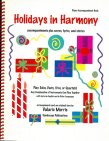 Holidays in Harmony (Piano Accompaniment Book)