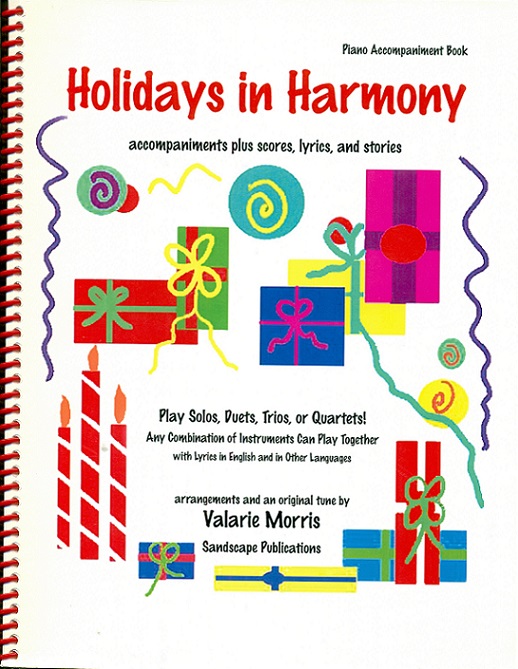 Holidays in Harmony (Piano Accompaniment Book)