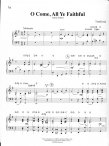 Intermediate Christmas Music for Three (Keyboard or Guitar)